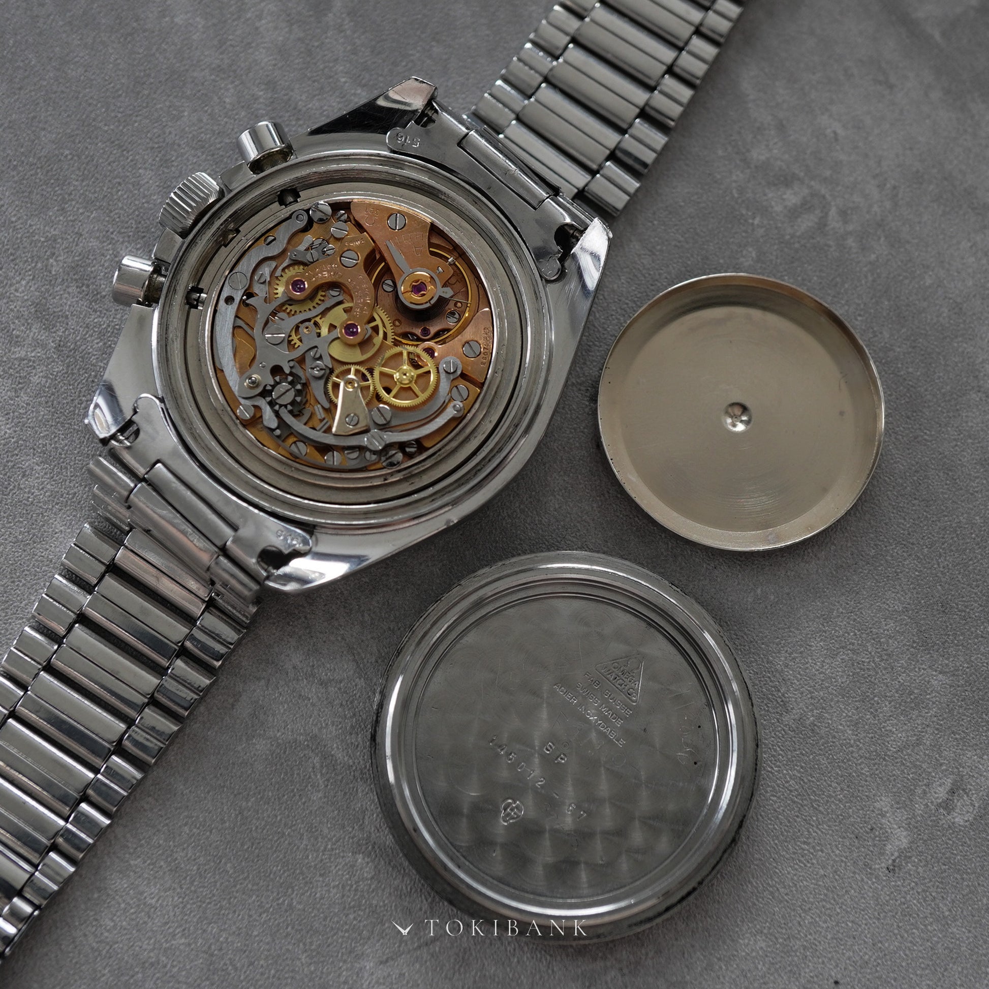 OMEGA SPEEDMASTER REF. 145.012 1968年製-10