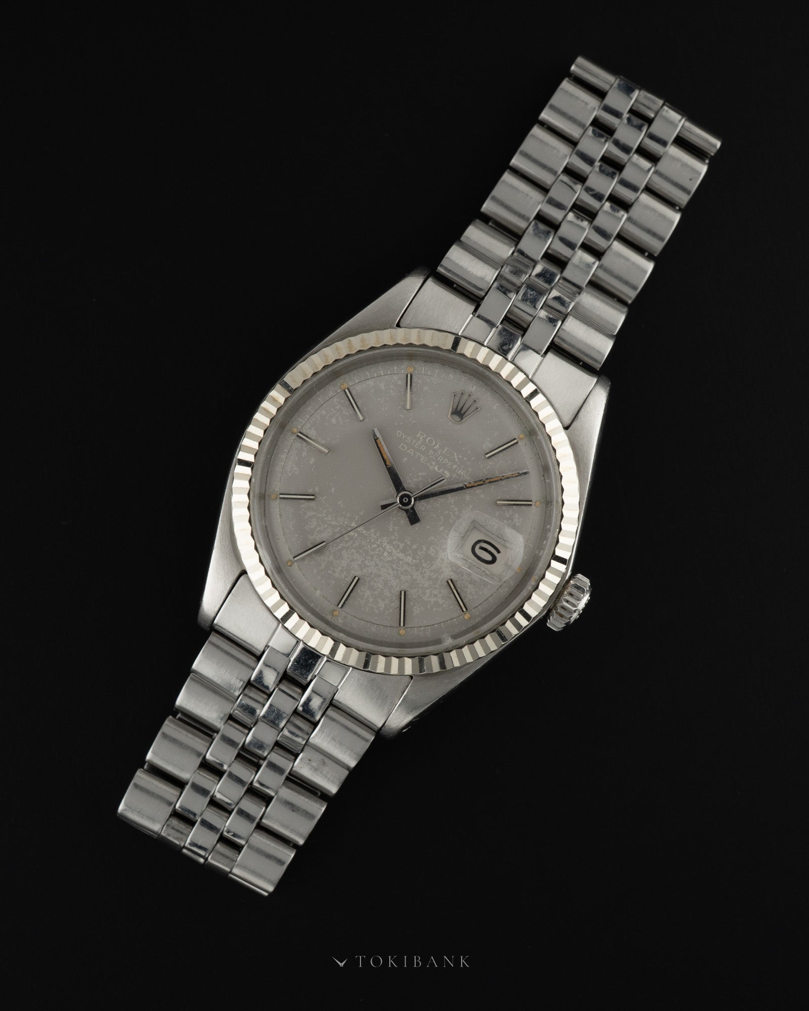 ROLEX DATEJUST REF 1601 GHOST DIAL-4