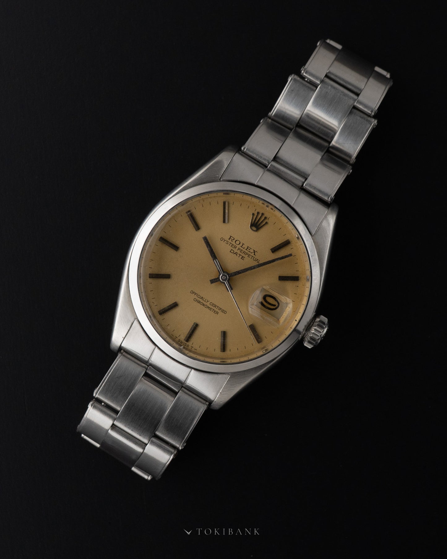 ROLEX OYSTER PERPETUAL DATE REF 6534 BIG LOGO -7