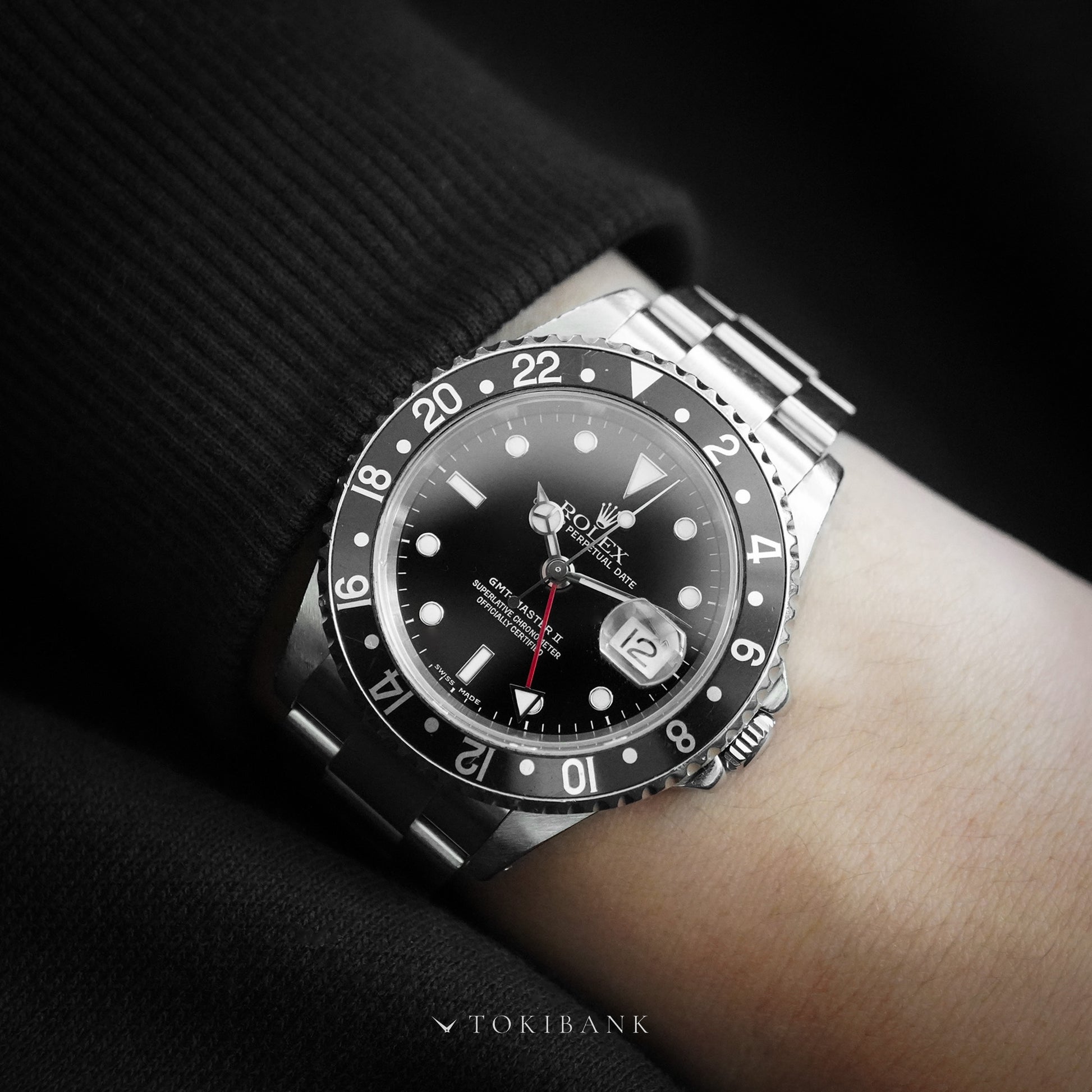 ROLEX GMTマスター2 REF.16710 2001年製-3