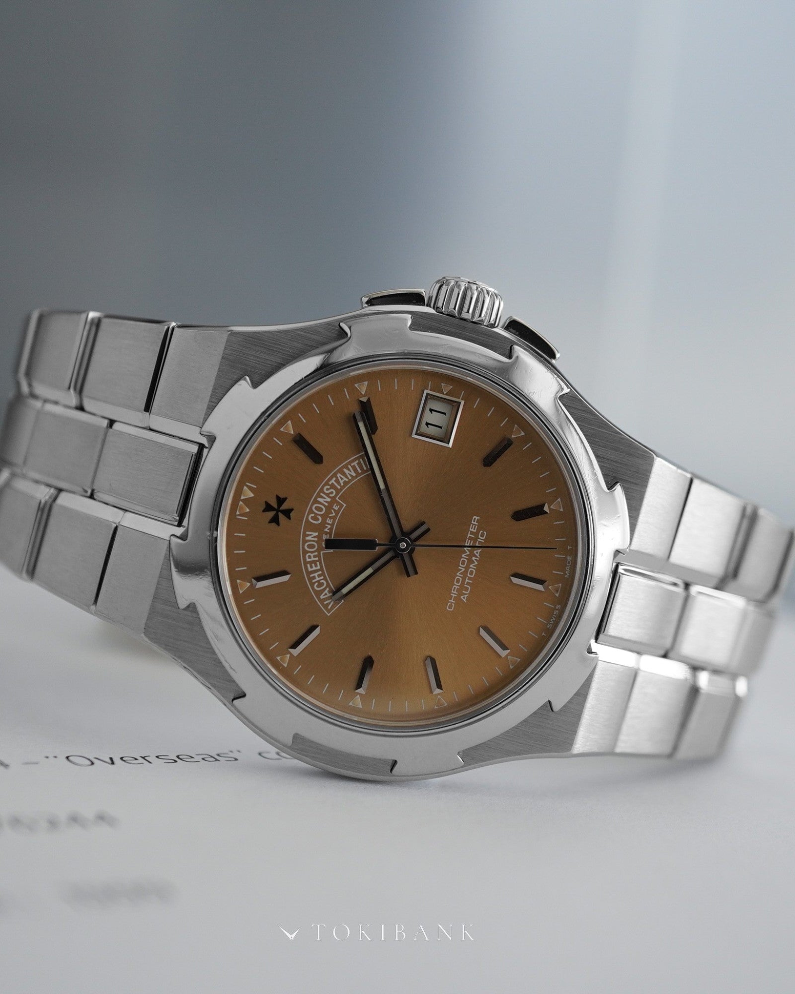 VACHERON CONSTANTIN OVERSEAS REF. 42042 Tropical – TOKIBANK