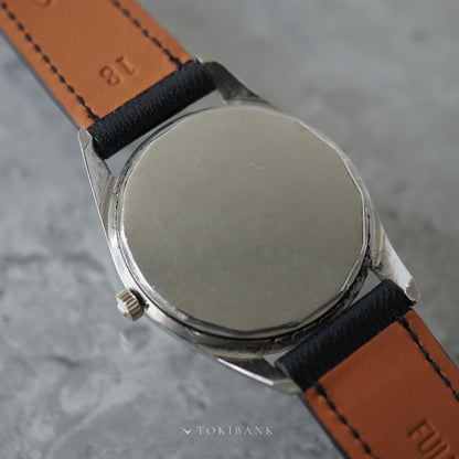 UNIVERSAL GENEVE POLEROUTER DATE REF. 204610-2 TROPICAL
