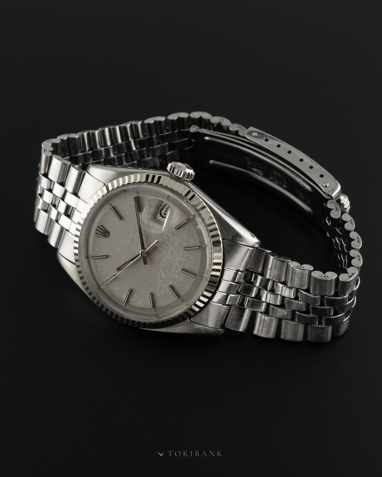ROLEX DATEJUST REF 1601 GHOST DIAL-3
