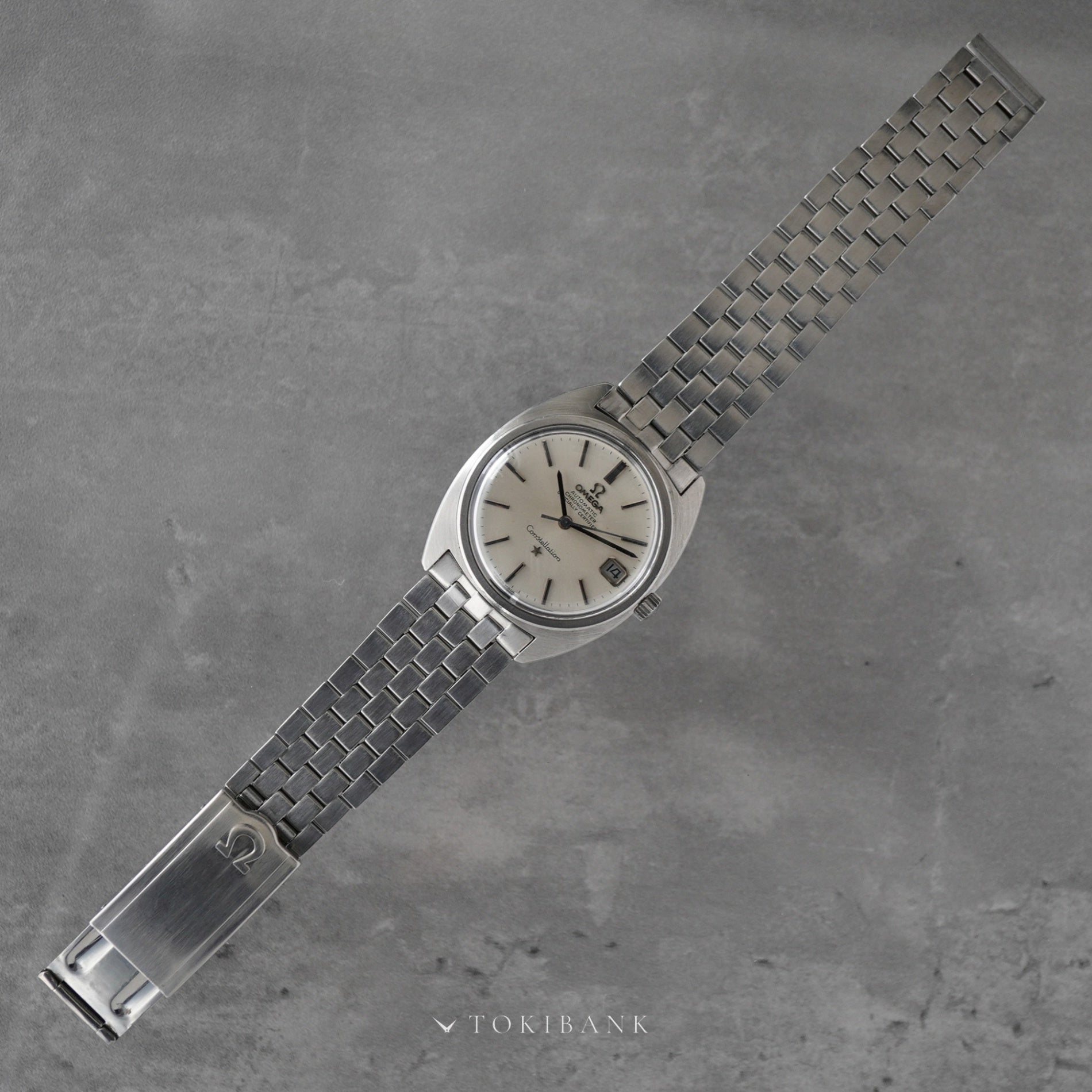 OMEGA CONSTELLATION REF. 168.017 C-Line – TOKIBANK