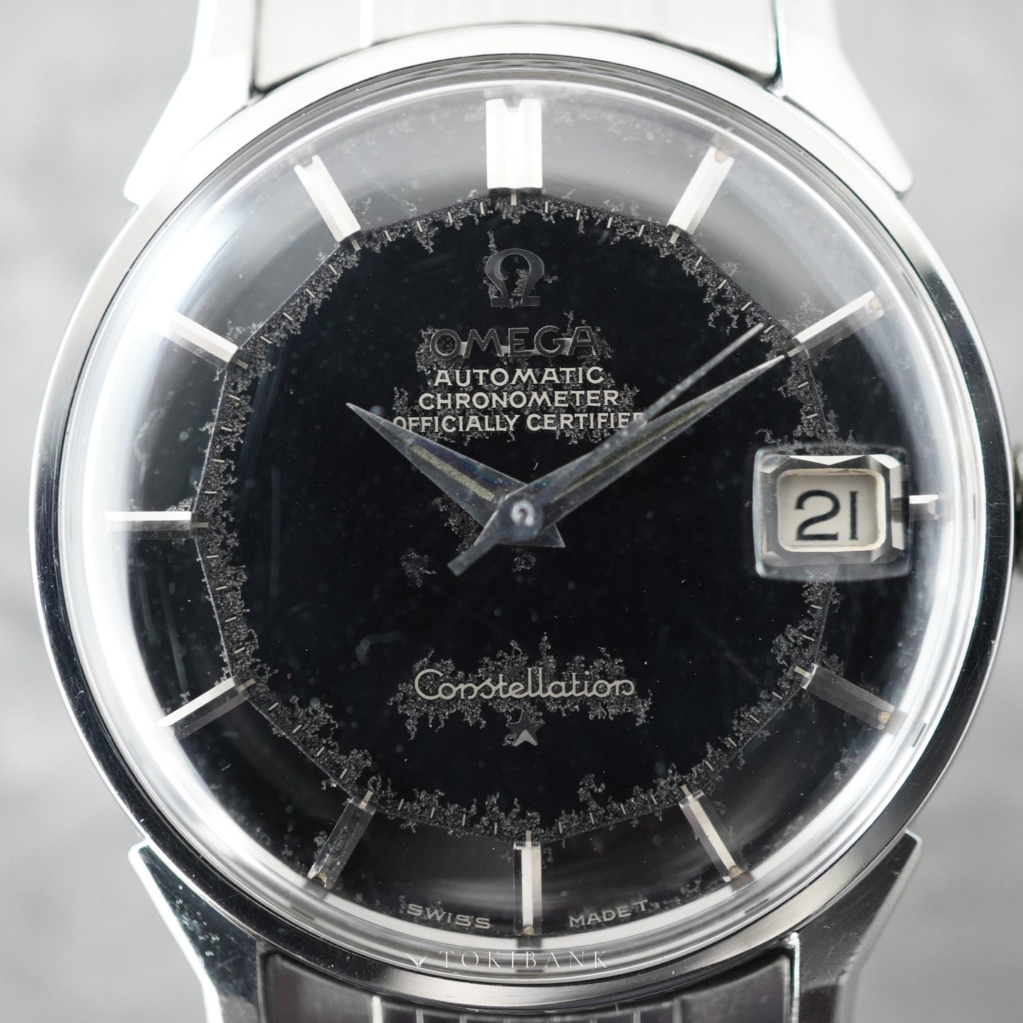 OMEGA コンステレーション ミラーダイヤル Ref.168.005 1967年製-4