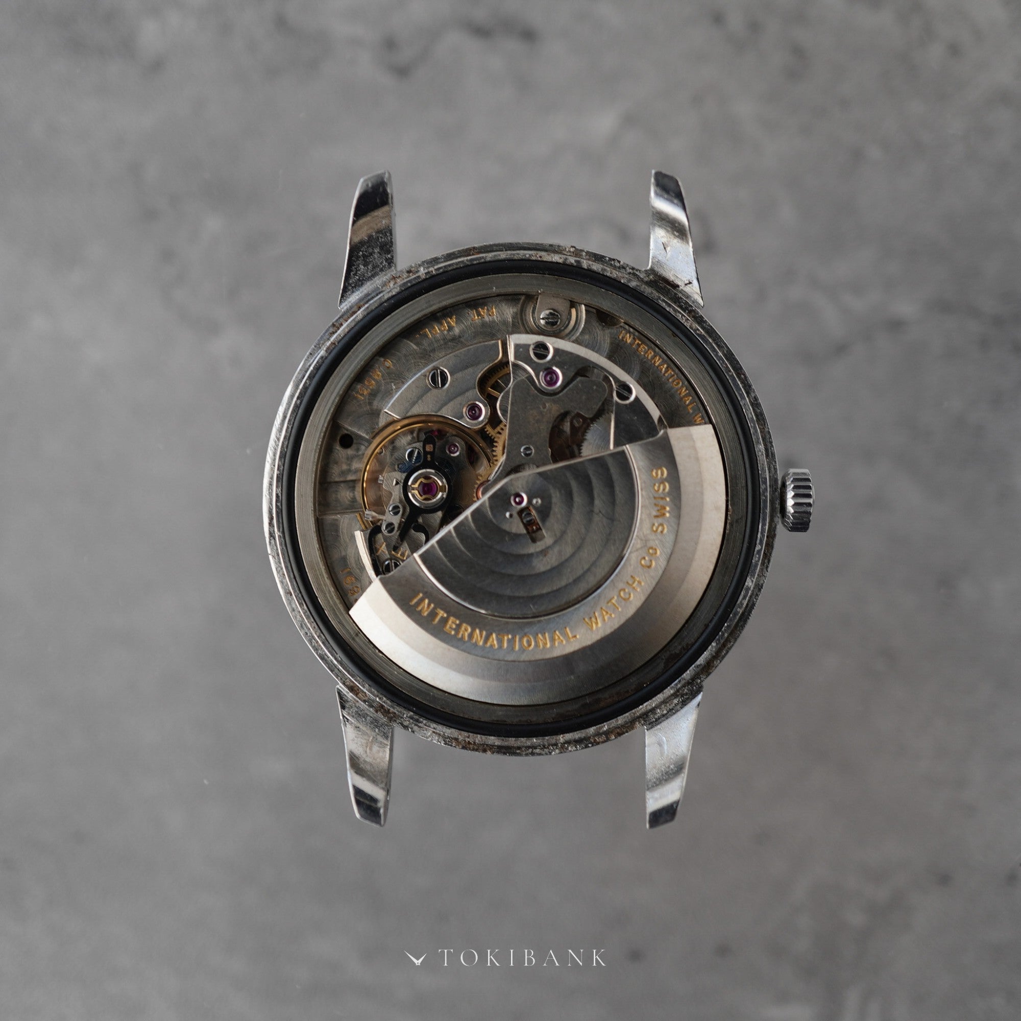 IWC BIG-CASE REF. 648A Gay Frères – TOKIBANK
