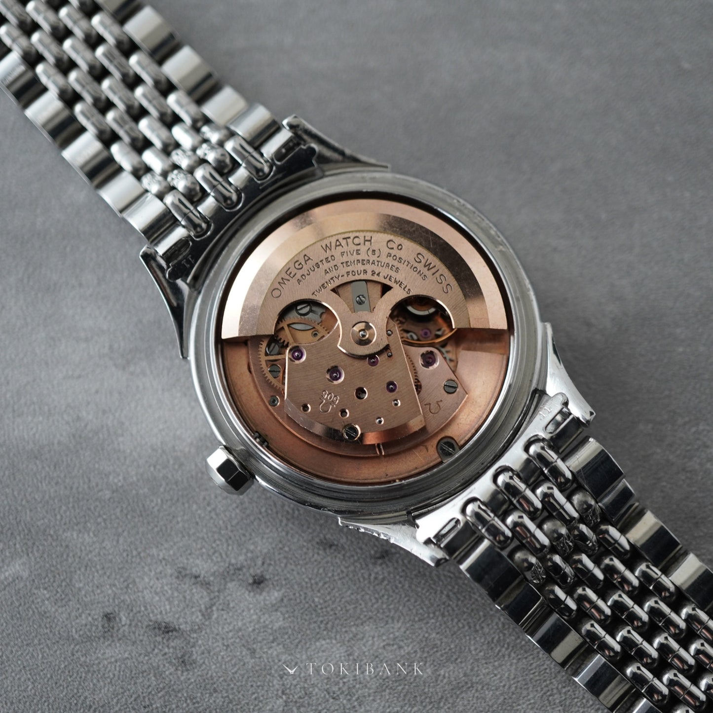 OMEGA CONSTELLATION REF. 2852 Pie Pan Dial