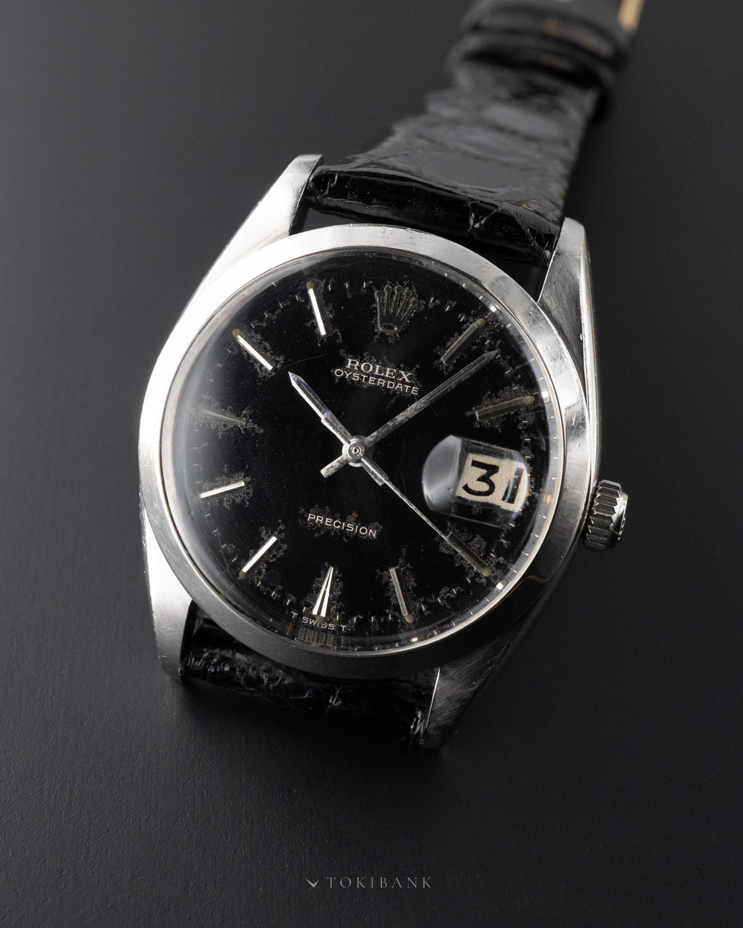 ROLEX OYSTER DATE REF 6694 Mirror dial-14