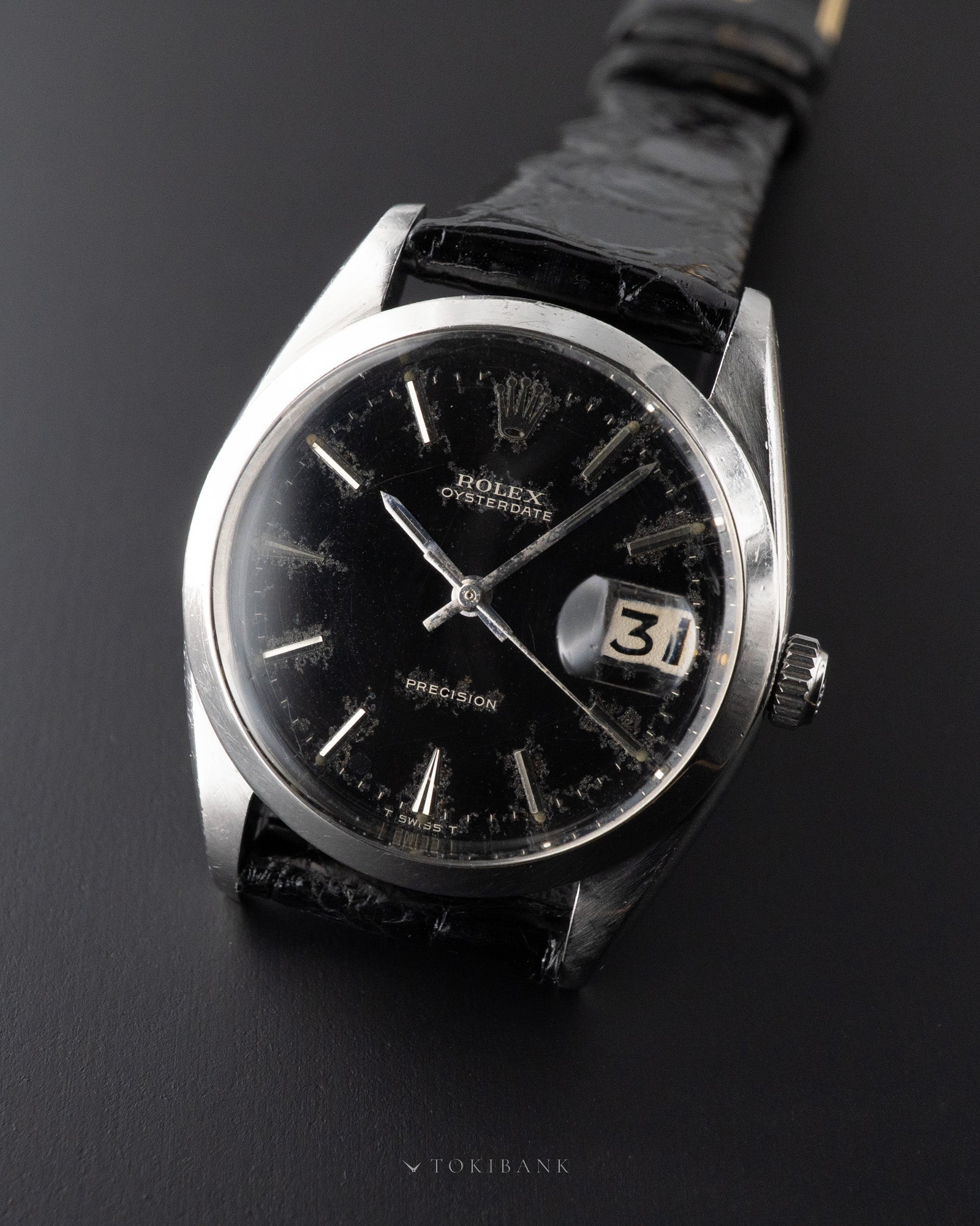 ROLEX OYSTER DATE REF 6694 Mirror dial-14