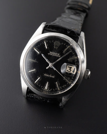 ROLEX OYSTER DATE REF 6694 Mirror dial-14