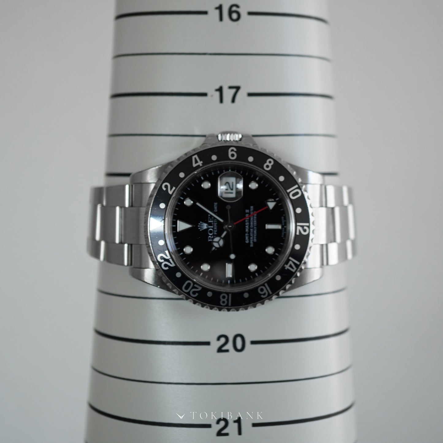 ROLEX GMTマスター2 REF.16710 2001年製-12