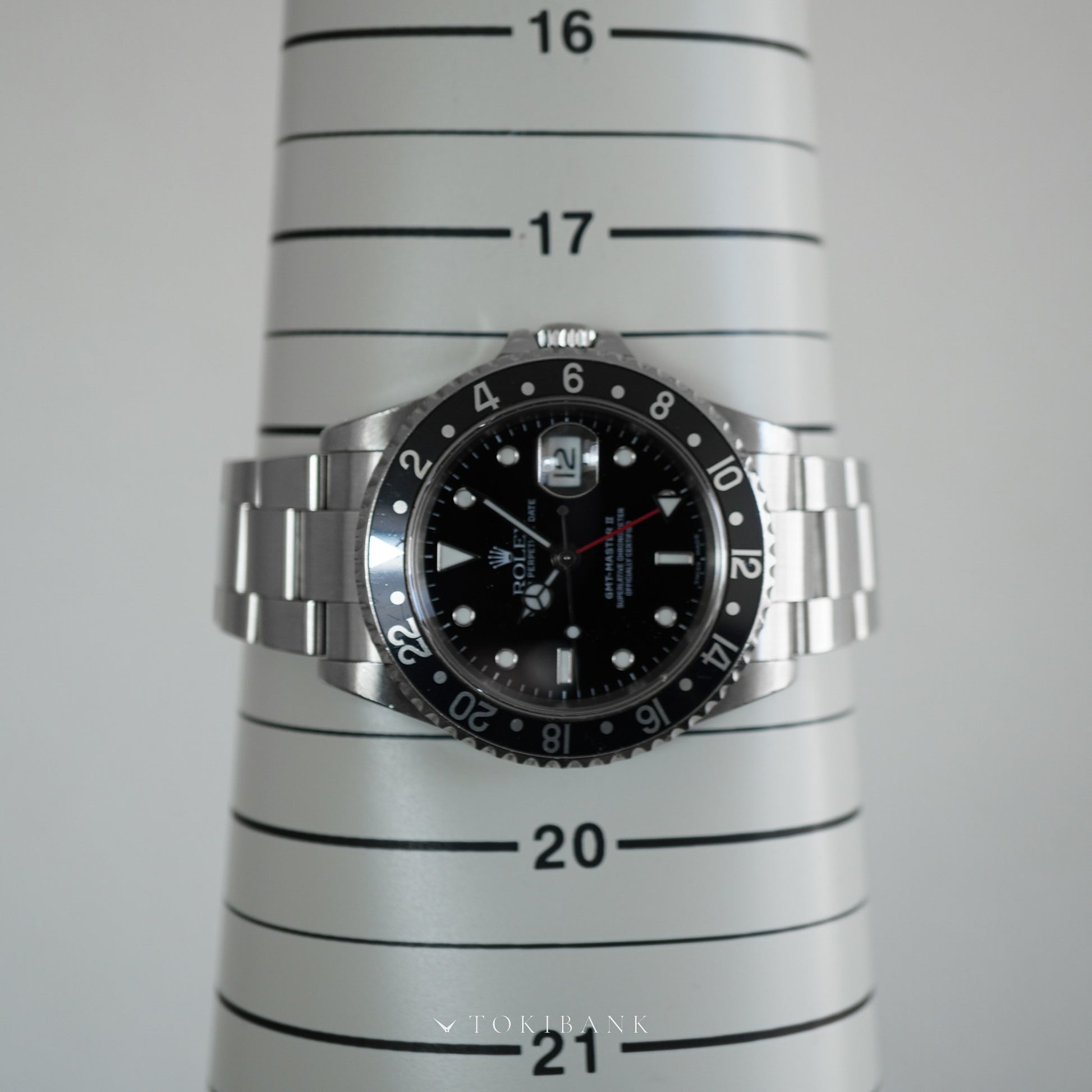 ROLEX GMTマスター2 REF.16710 2001年製-12
