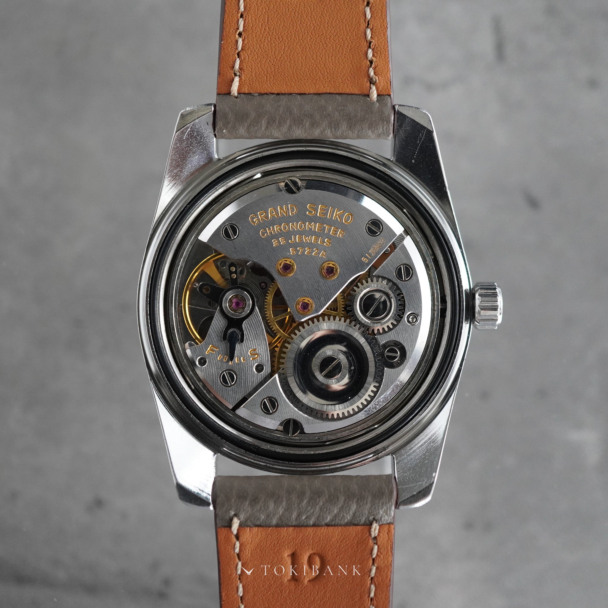 GRANDSEIKO REF. 5722-9990 57GS 