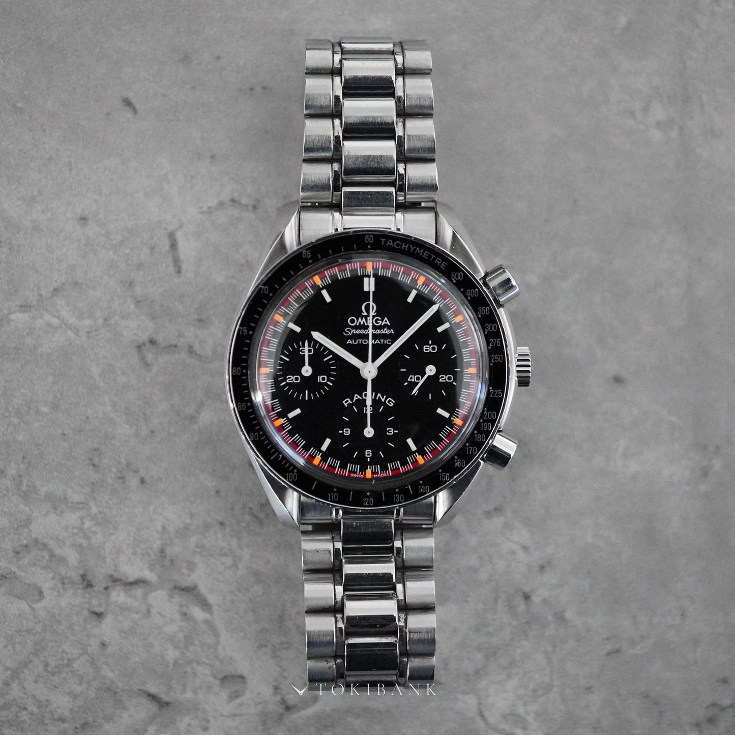 OMEGA Speedmaster Racing Schumacher 3518.50 2001年製-2