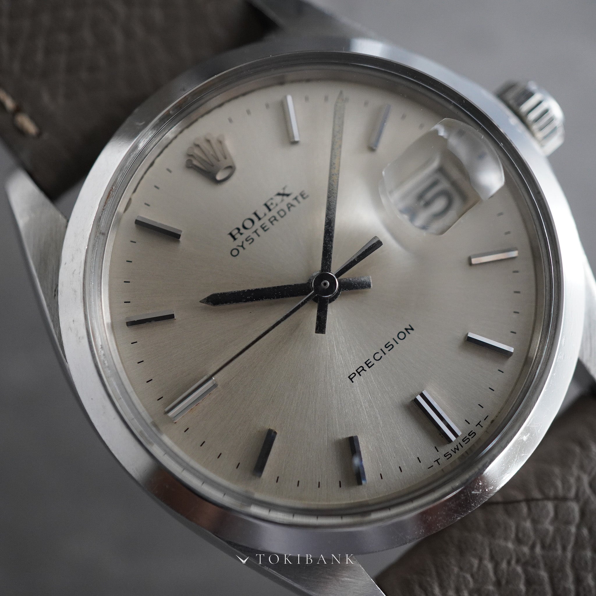 ROLEX OYSTERDATE PRECISION REF. 6694 – TOKIBANK