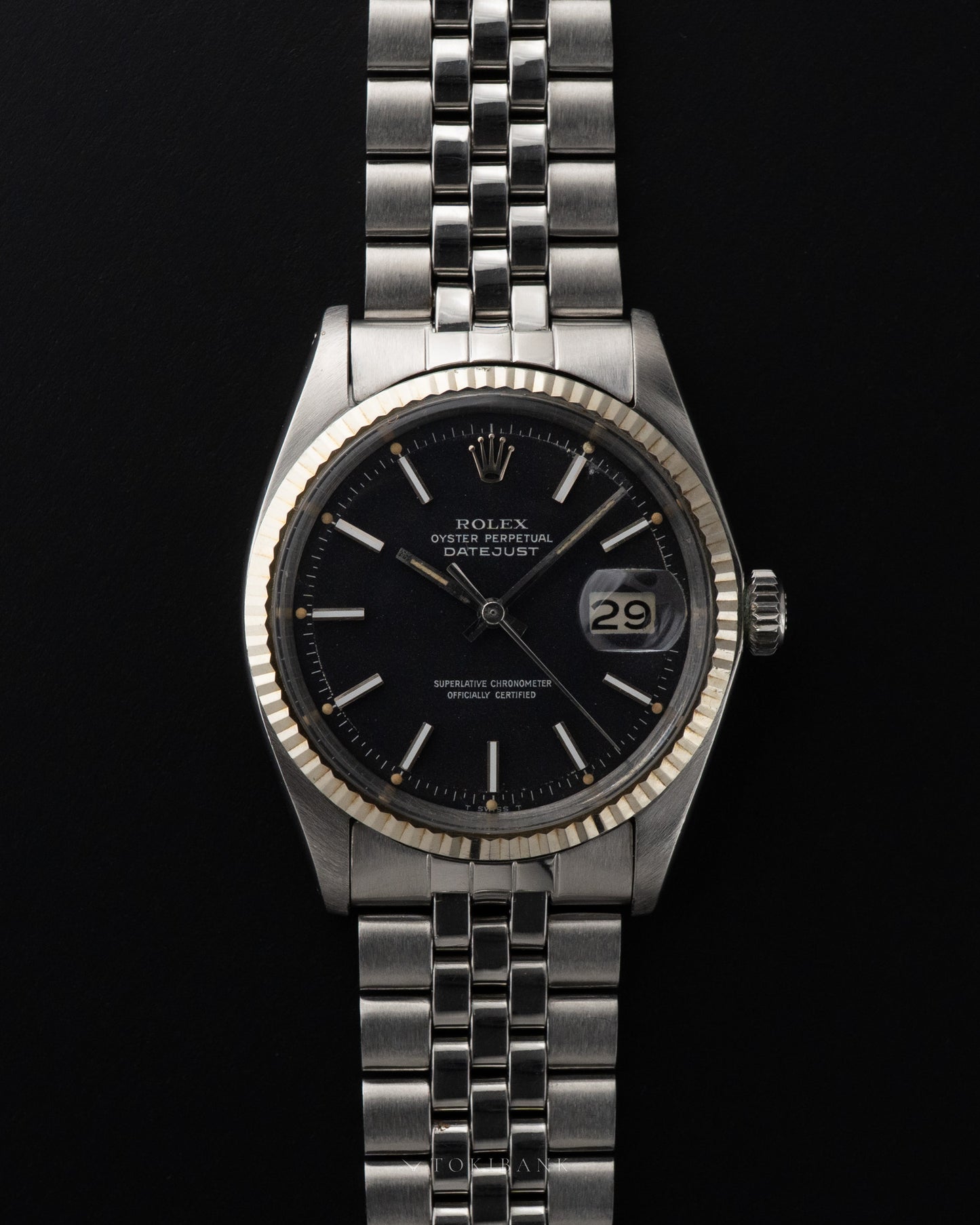 ROLEX DATEJUST REF 1601 RED EYE-1