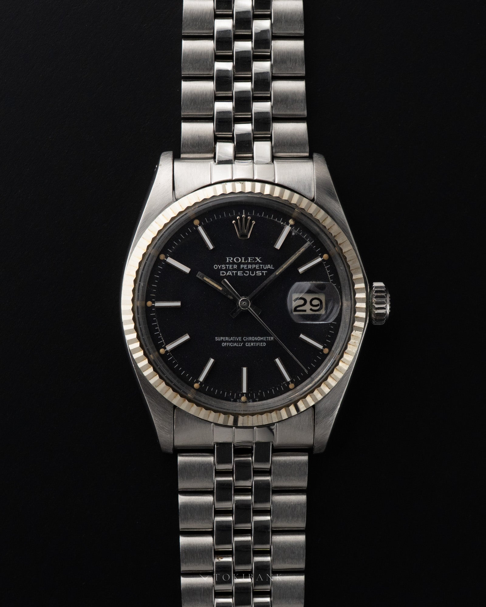 ROLEX DATEJUST REF 1601 RED EYE-1