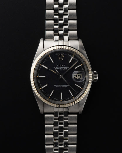 ROLEX DATEJUST REF 1601 RED EYE-1