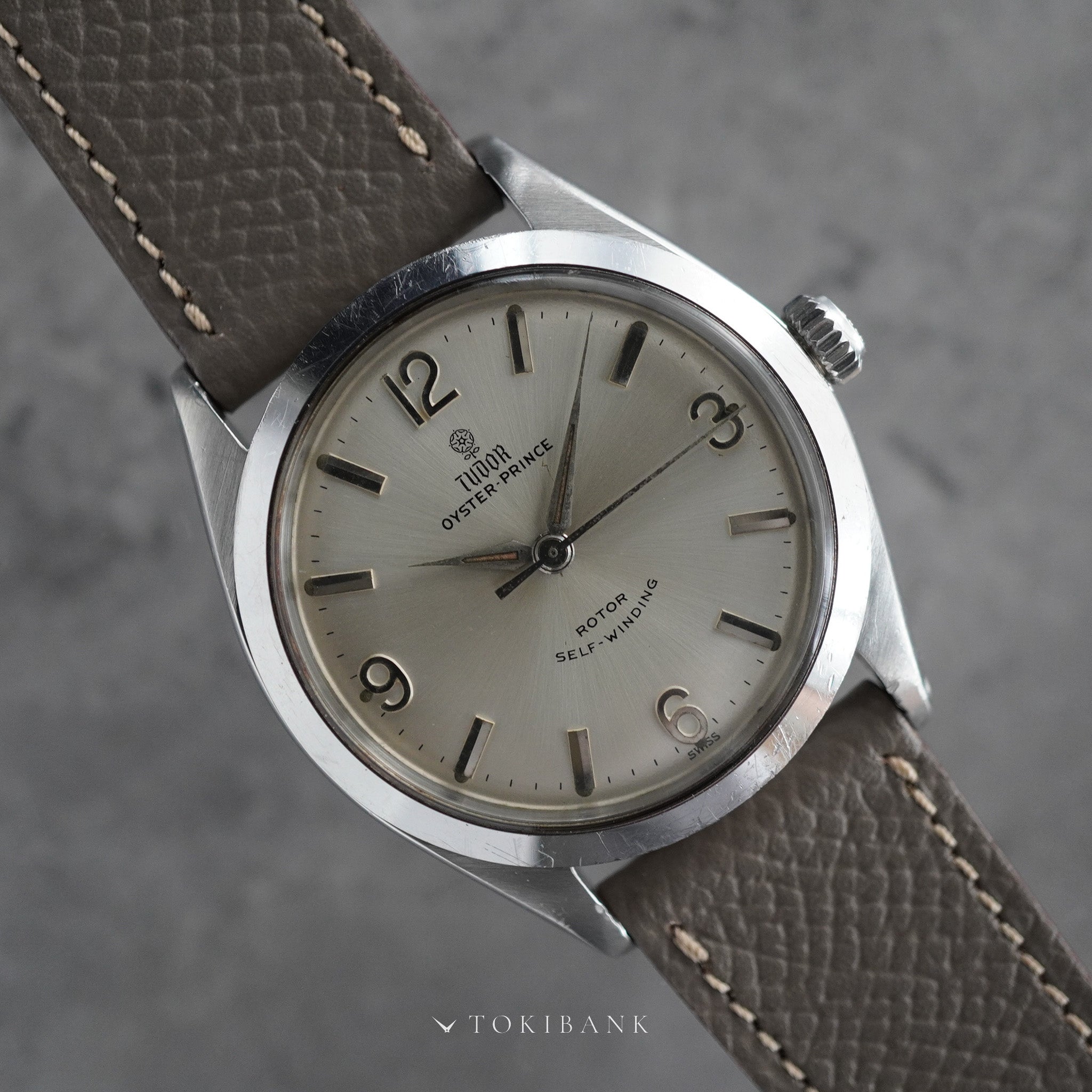 Tudor oyster- prince 手巻き Tudor (Rolex) Oyster Prince 25 Jewel Men's Automatic Watch