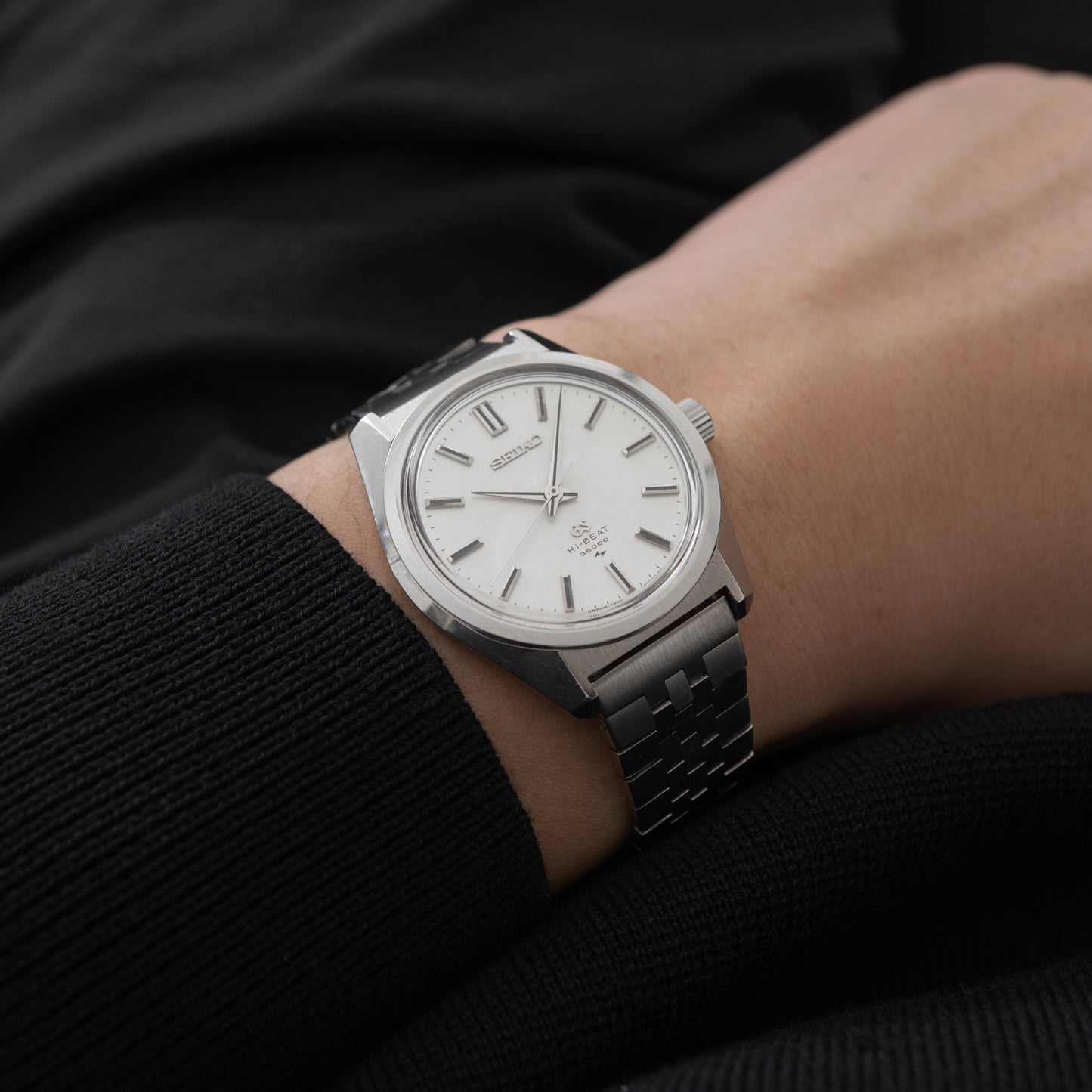SEIKO GRANDSEIKO 4520-8000-8