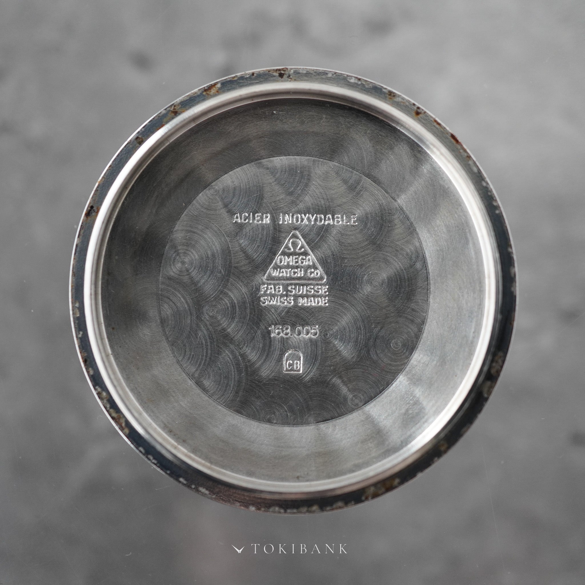 OMEGA コンステレーション パイパンダイヤル Ref.168.005 1966年製