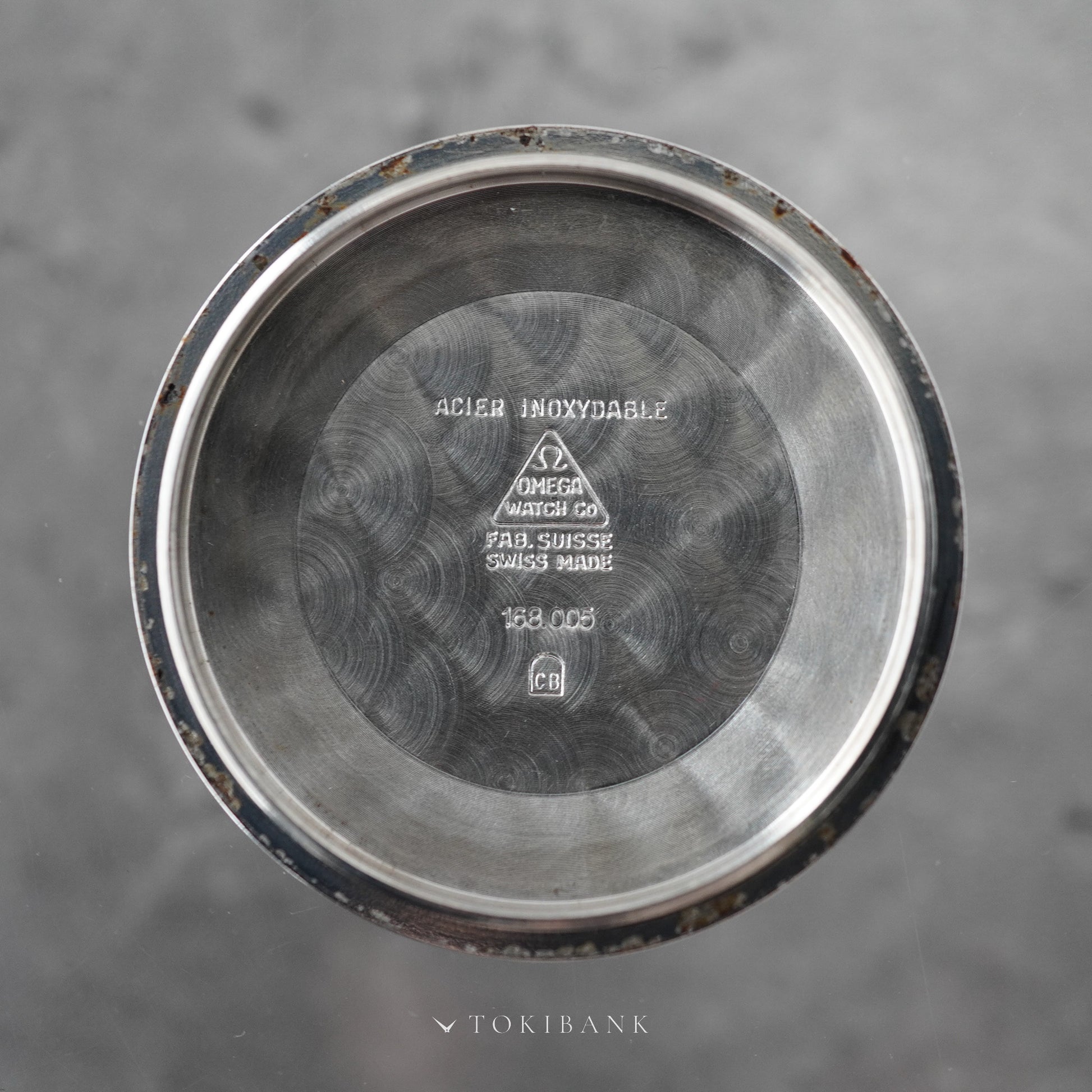 OMEGA コンステレーション パイパンダイヤル Ref.168.005 1966年製-11