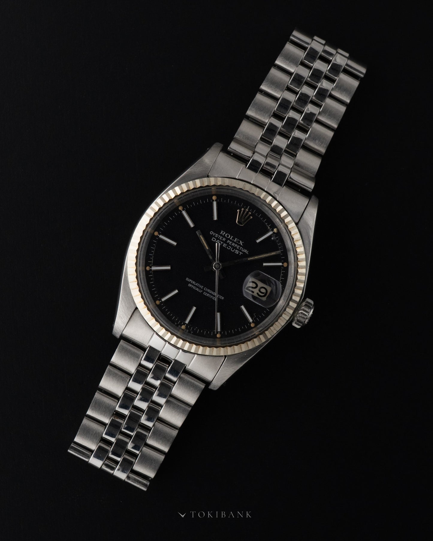 ROLEX DATEJUST REF 1601 RED EYE-5