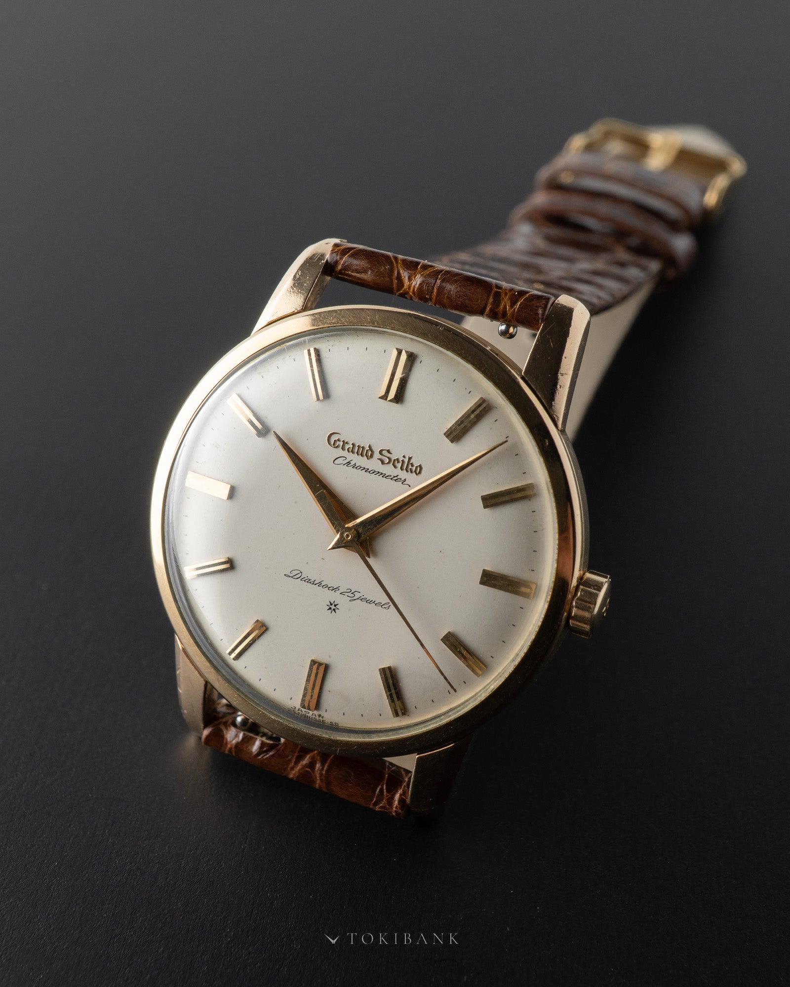 GRAND SEIKO J14070 1963年製-2