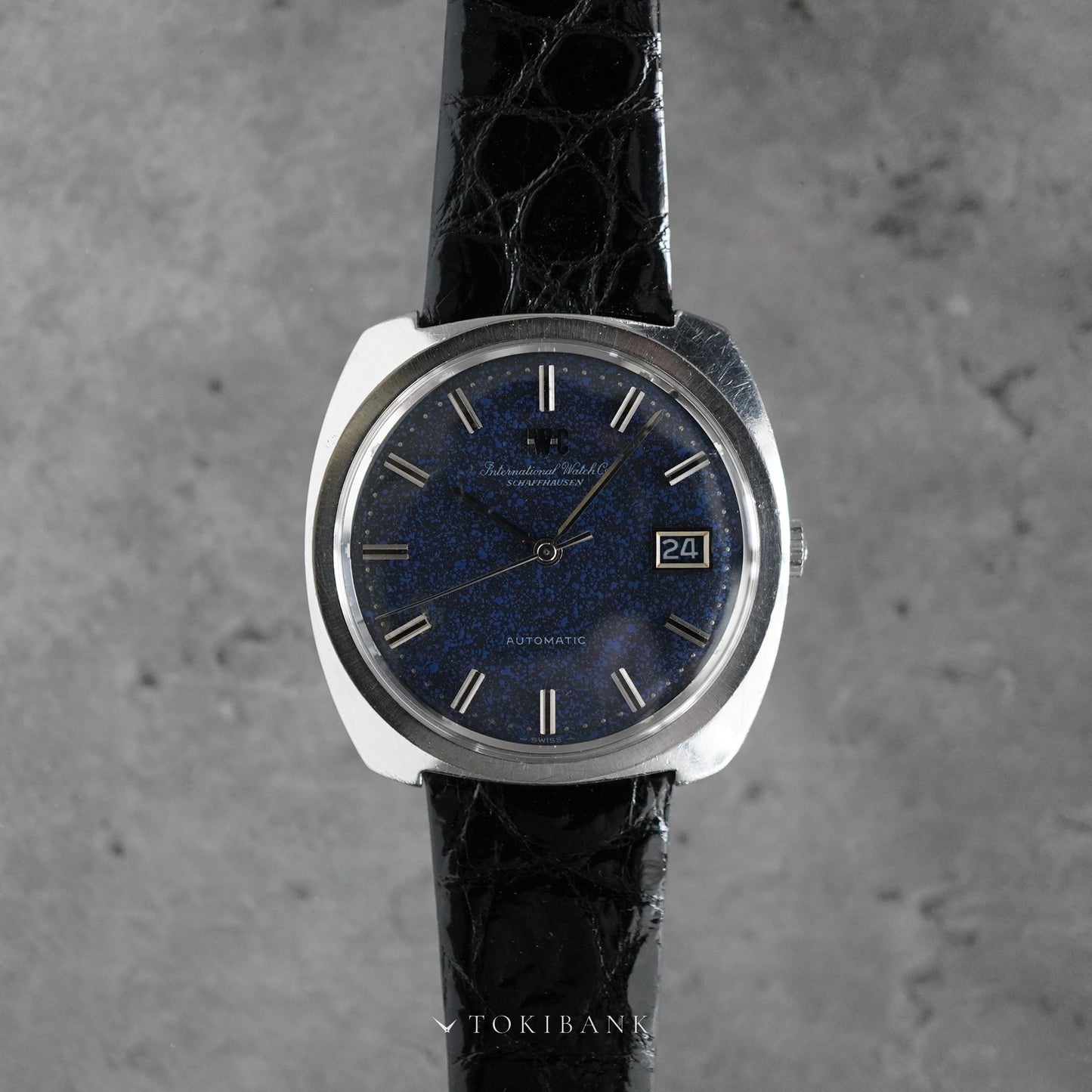 IWC MARBLE DIAL REF. R814A