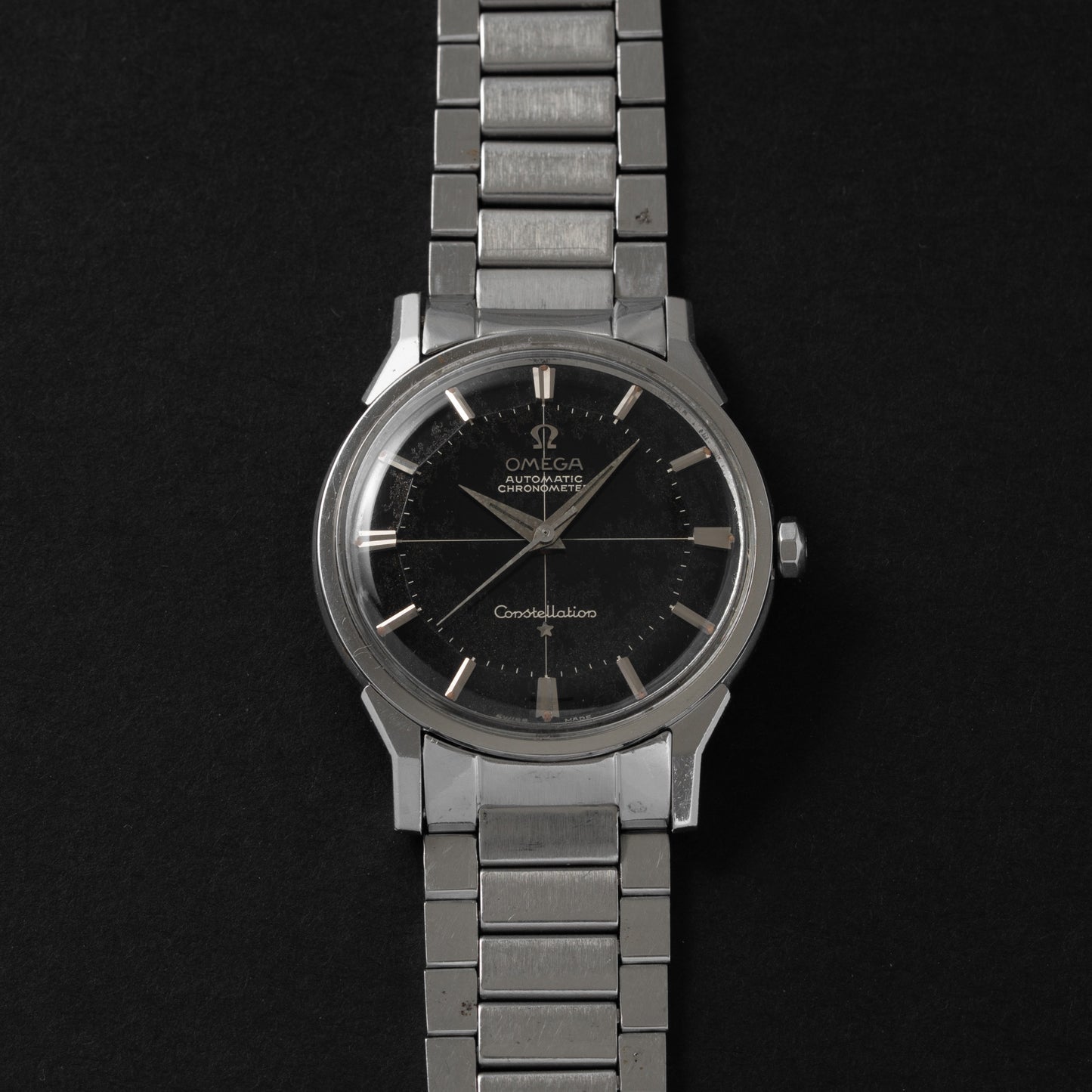 OMEGA CONSTELLATION 14900 GILT DIAL-3