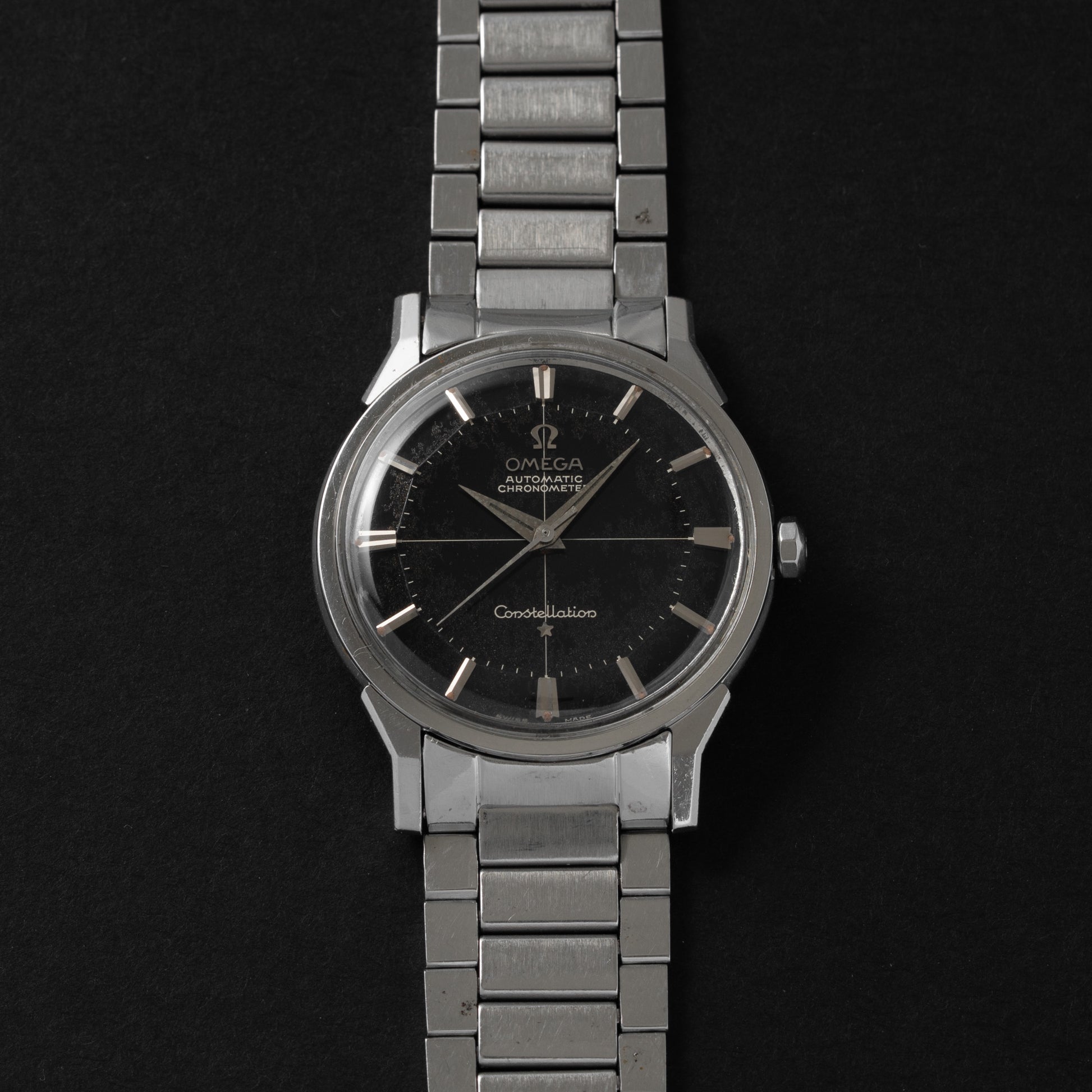 OMEGA CONSTELLATION 14900 GILT DIAL-3