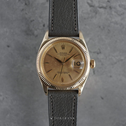 ROLEX DATEJUST REF.1601 14KYG "Butterfly Rotor"