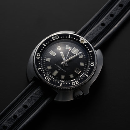 SEIKO DIVER  CAPTAIN WILLARD 6105-8110 THREE SLOT CROWN-3