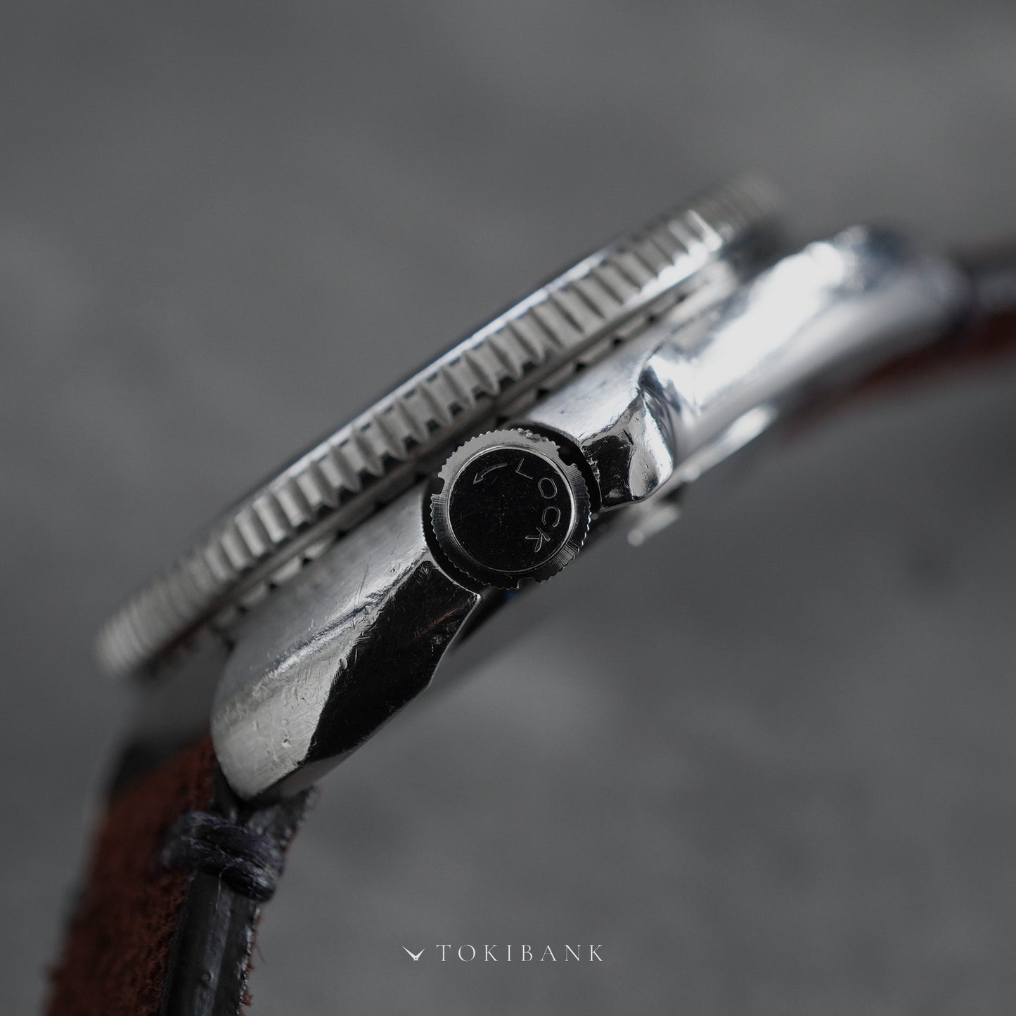 SEIKO 2nd DIVER REF. 6105-8110 Three Slot Crown 1974年製-8
