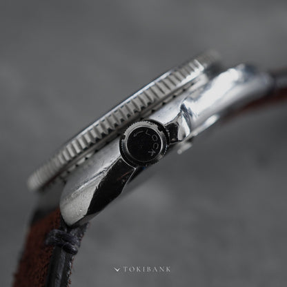 SEIKO 2nd DIVER REF. 6105-8110 Three Slot Crown 1974年製-8