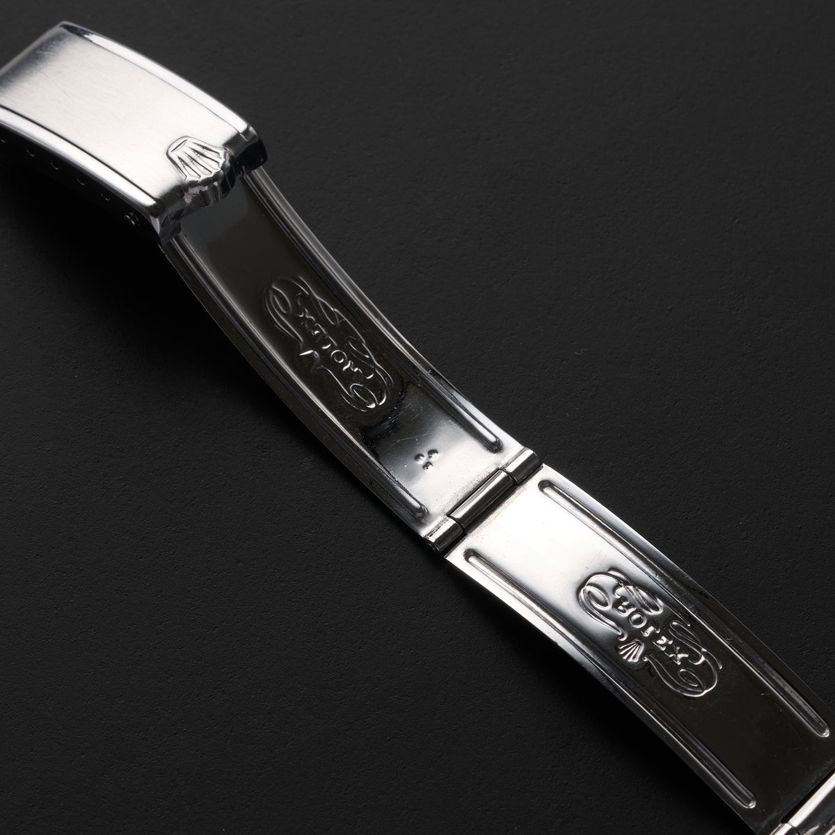 ROLEX OYSTER PERPETUAL 1007 BLACK GILT DIAL-10