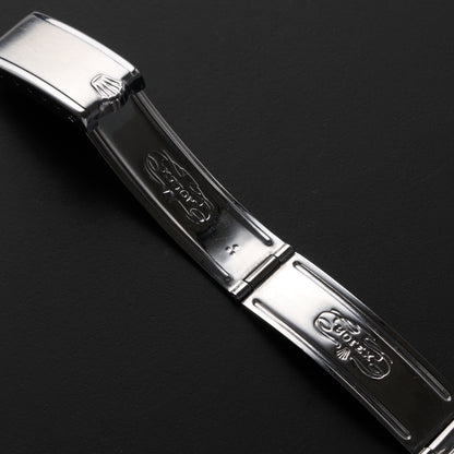 ROLEX OYSTER PERPETUAL 1007 BLACK GILT DIAL-10