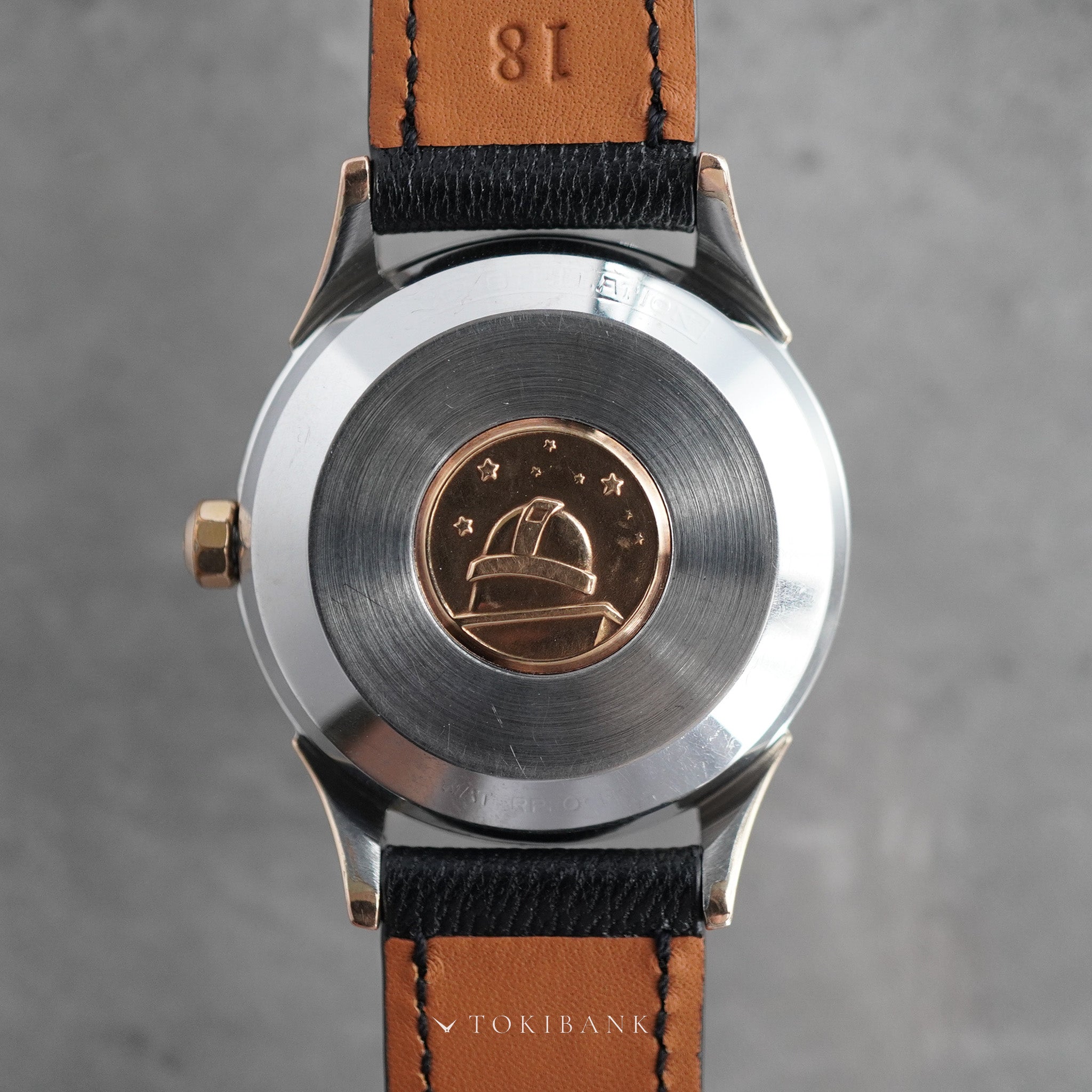 OMEGA Constellation REF. 2852 Black waffle dial – TOKIBANK