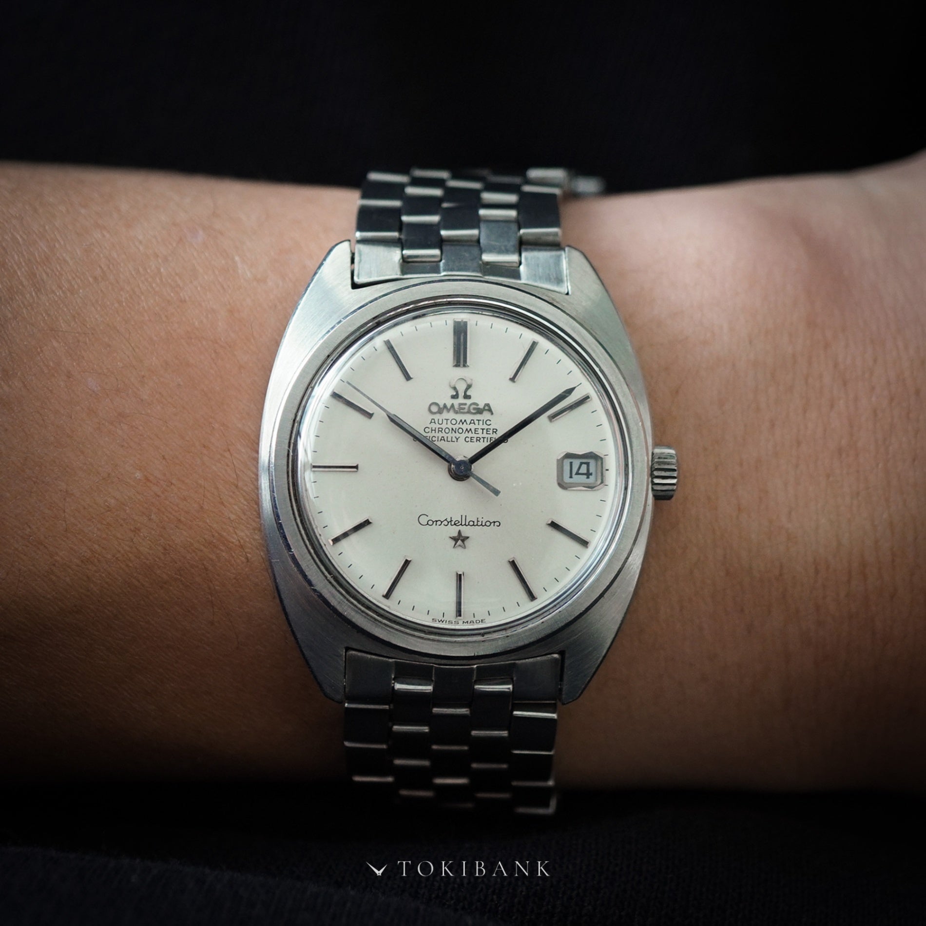 OMEGA CONSTELLATION REF. 168.017 C-Line – TOKIBANK