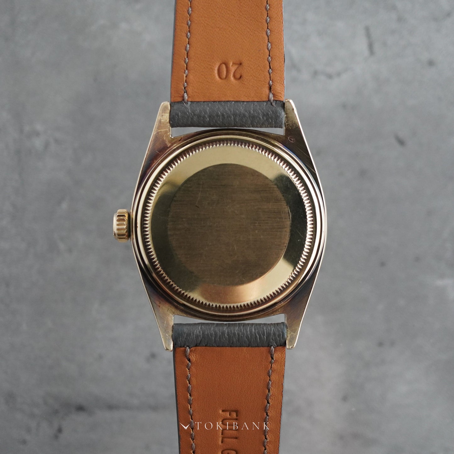 ROLEX DATEJUST REF.1601 14KYG "Butterfly Rotor"