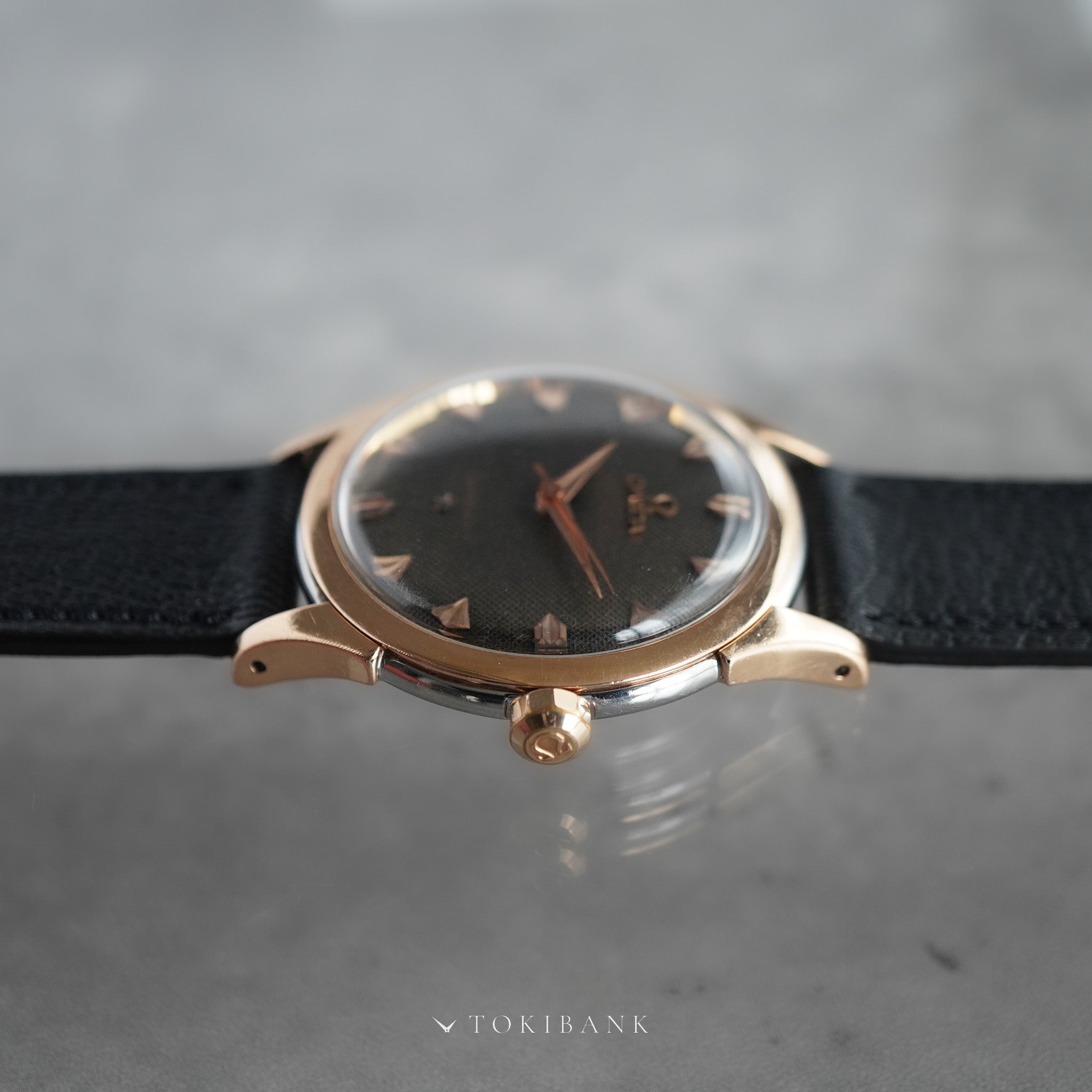 OMEGA Constellation 腕時計 可動品 OMEGA Constellation REF. 2852 Black waffle dial – TOKIBANK