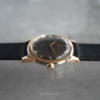 OMEGA Constellation REF. 2852 Black waffle dial