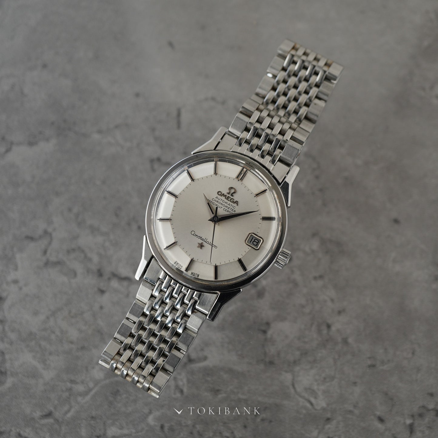 OMEGA コンステレーション パイパンダイヤル Ref.168.005 1969年製-2