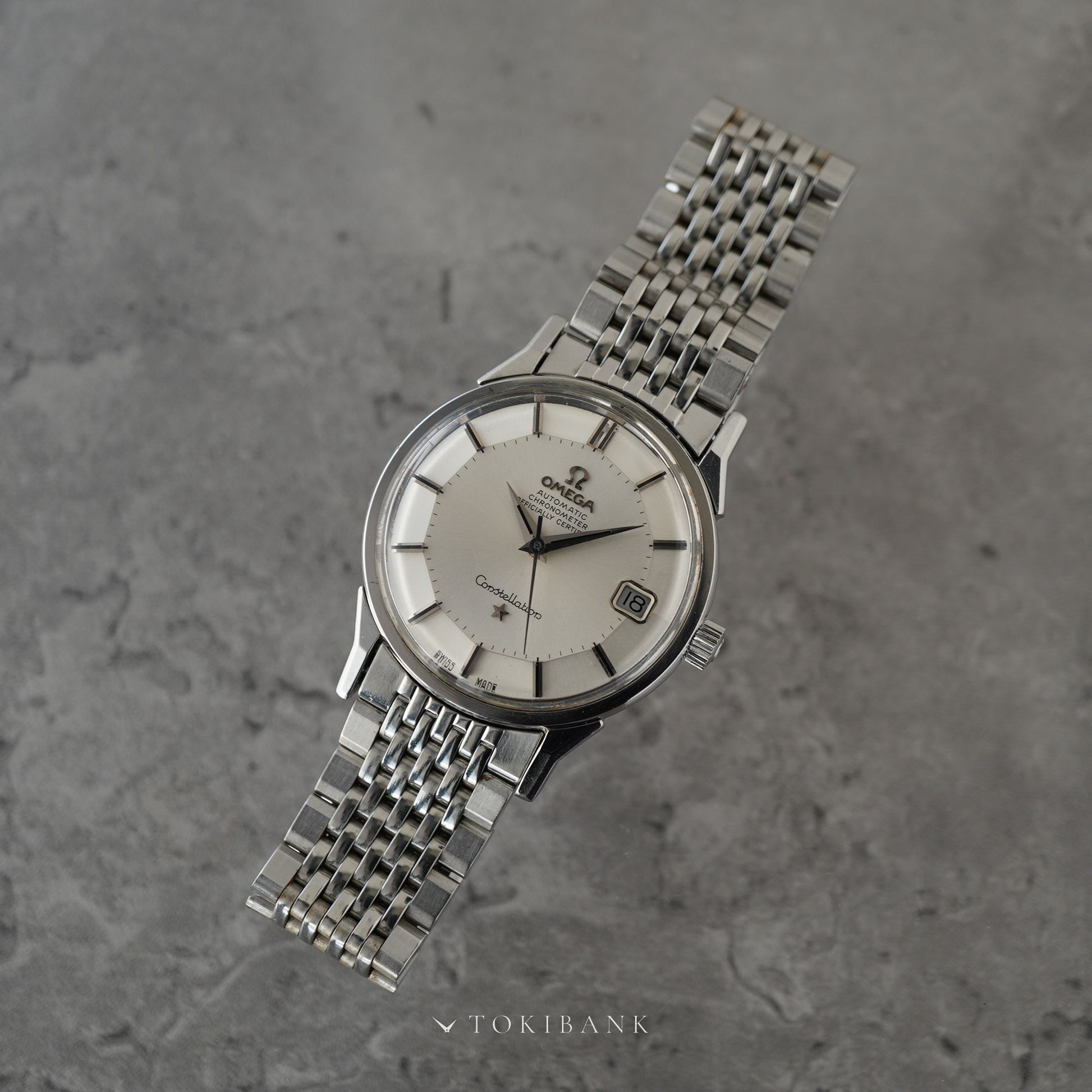 OMEGA コンステレーション パイパンダイヤル Ref.168.005 1969年製-2
