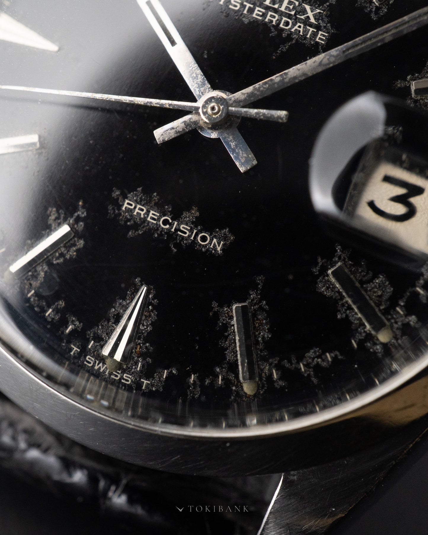 ROLEX OYSTER DATE REF 6694 Mirror dial-3