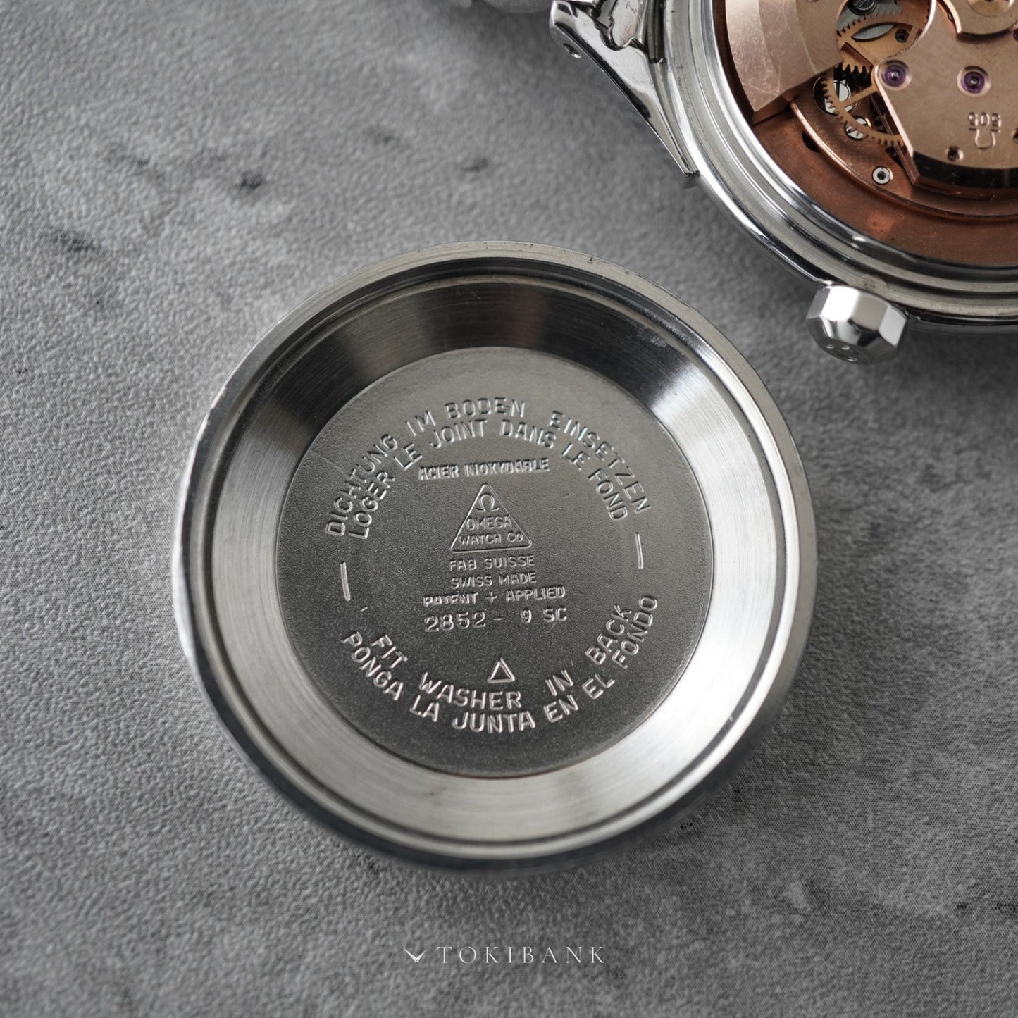 OMEGA CONSTELLATION REF. 2852 Pie Pan Dial