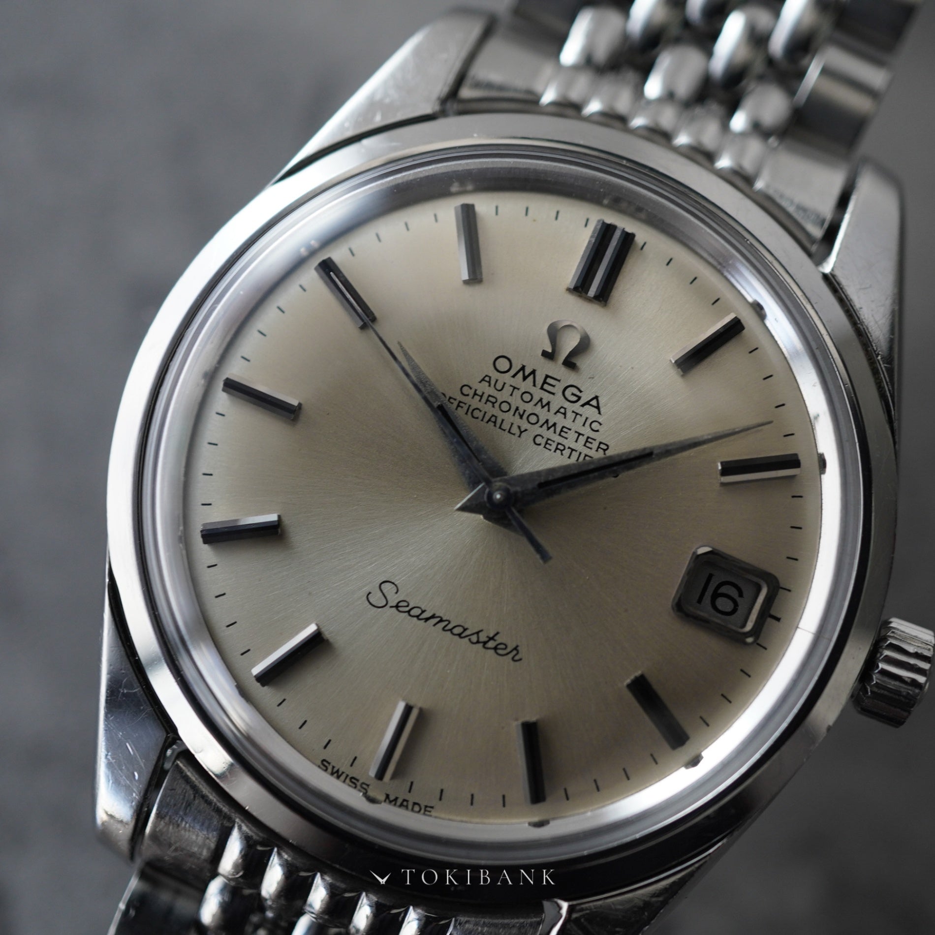 OMEGA SEAMASTER CHRONOMETER REF. 166.010 – TOKIBANK
