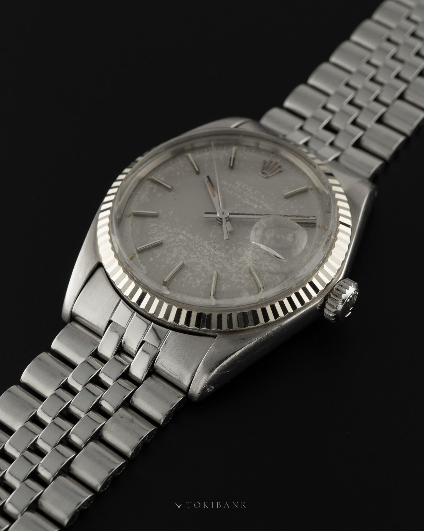 ROLEX DATEJUST REF 1601 GHOST DIAL-5