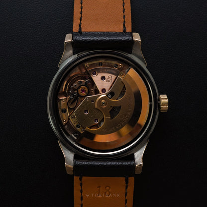 OMEGA CONSTELLATION 168.005 Rose gold top & Black mirror dial-9