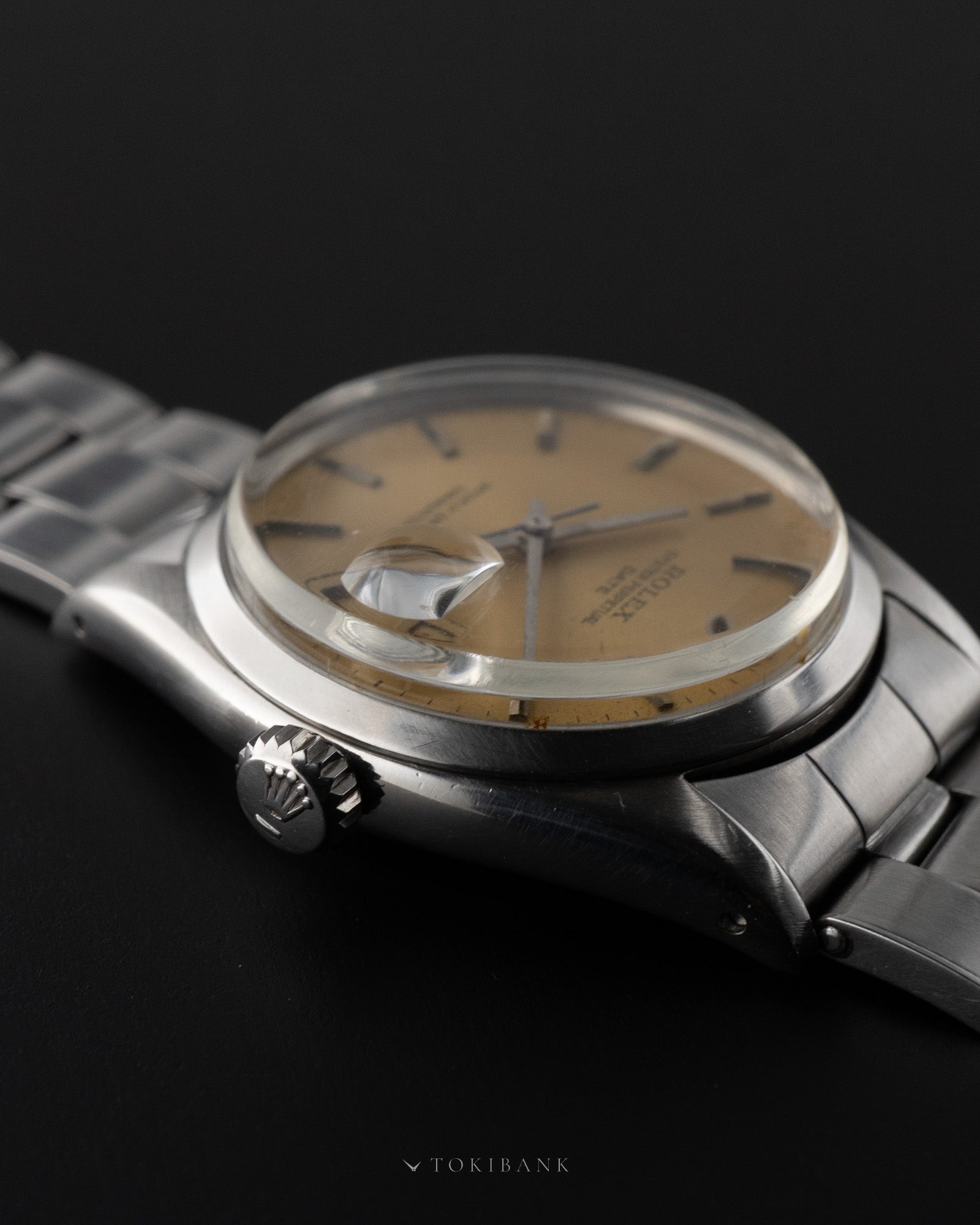 ROLEX OYSTER PERPETUAL DATE REF 6534 BIG LOGO -5